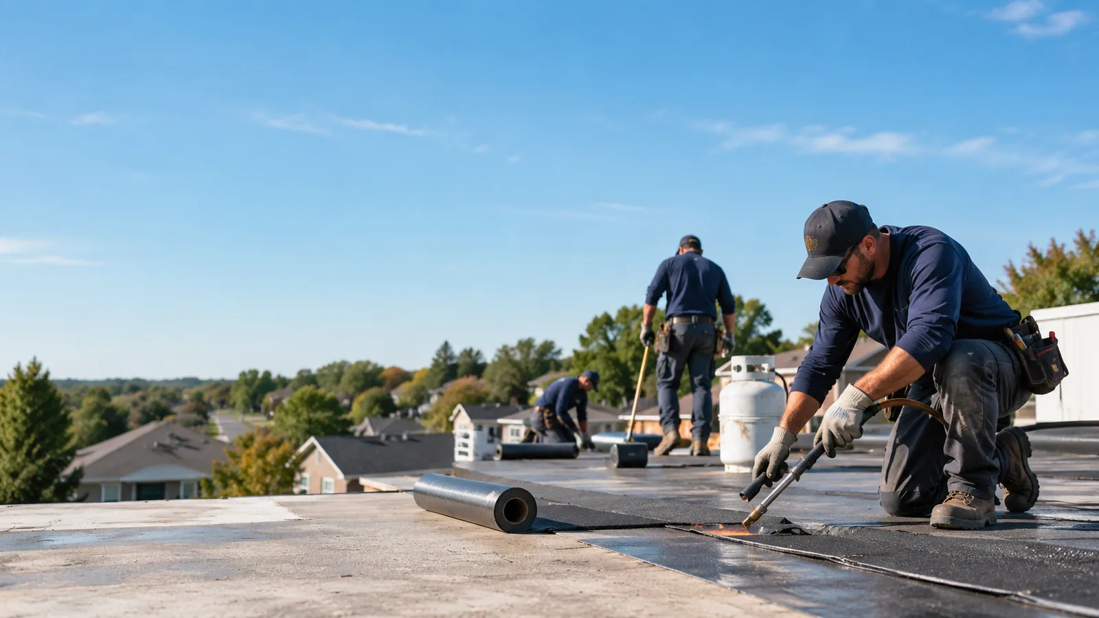 Flat Roof Leak Repair providers in Farnham, NY